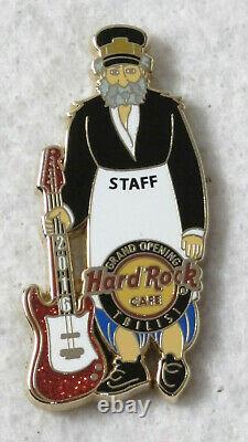 Hard Rock Cafe Tbilissi Grand Personnel D’ouverture 2016 Pin Amazing