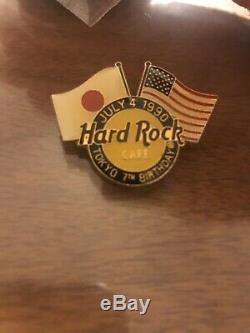 Hard Rock Cafe Tokyo 7 Ème Broche Ultra Rare