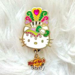 Hard Rock Cafe Tokyo Hello Kitty Pin Musique Piano Character Goods Collection Jp
