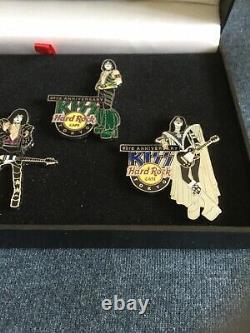 Hard Rock Cafe Tokyo Kiss 2006 23e Anniversaire Pin Box Set