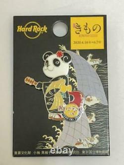 Hard Rock Cafe Ueno Japan Panda Limited Pin Xiang Xiang Kimono Tokyo Musée