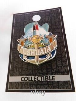 Hard Rock Cafe Ushuaia Argentin 3d City Icon Edition Limitée Série Pin