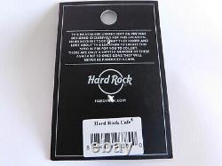 Hard Rock Cafe Ushuaia Argentin 3d City Icon Edition Limitée Série Pin