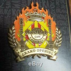 Hard Rock Cafe Valencia Pins Freeshipping Grand Opening. Édition Limitée. Japon