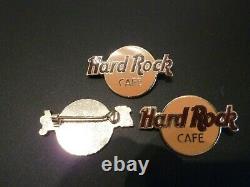 Hard Rock Cafe Vintage Original Morton Culver Logo Super Rare! Première Épingle Jamais