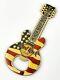 Hard Rock Cafe Washington Dc Aimant Ouvre-bouteille Guitare Hrc City Flag Patriotique