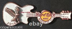 Hard Rock Café Washington DC Pré-production Prototype Ensembles Encadrés De Guitares