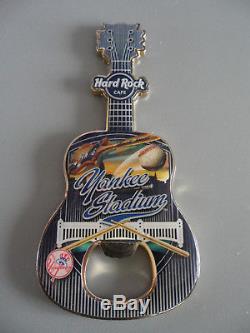 Hard Rock Cafe Yankee Stadium Aimant De Baseball V10 Décapsuleur De Guitare