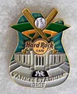 Hard Rock Cafe Yankee Stadium Icône Originale De La Série City Pin # 84474 Le 100