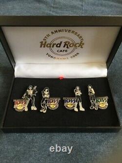Hard Rock Cafe Yokohama Kiss 2006 9e Anniversaire Pin Box Set