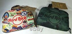 Hard Rock Cafe, ensemble HRS 1 PWP Passport & 1 sac à dos camouflage, avec Sku, HRC, Nouveau