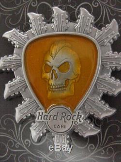 Hard Rock Cafefour (4) Série De Têtes De Crâne Translucide2019brand Nouveau Sur Les Cartes