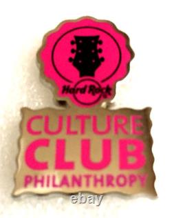 Hard Rock Hotel Culture Club 2017 Équipe Pin 4 Pin Ensemble Difficile à Trouver Ensemble