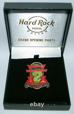 Hard Rock Hôtel Dalian 2020 Grand Opening Party Box Pin