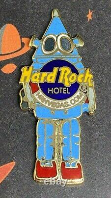 Hard Rock Hotel Las Vegas Old Millenium Pin Set #1 Jouets Du 20ème Siècle