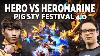 Héros Contre Heromarine : Cheesy Clown Fiesta 10 000 Pigfest 4.0 Ro16 Bo5 Pvt Starcraft 2
