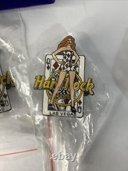 Hôtel Hard Rock Las Vegas / Reine Sexy de Cœur / Ensemble d'épingles en édition limitée de 5