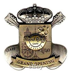 Hrc Hard Rock Café Séville Ouverture Officielle Staff Pin