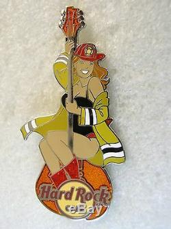 Hrc, On-line, Hard Rock Cafe Pin, Super Sexy Fire Girl, Xxx, Le 50