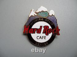 Inauguration du Hard Rock Cafe Denver - Badge de membre du personnel HRC