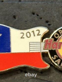 Inauguration du grand Hard Rock Cafe Santiago & Personnel 2012 Le Pin Paire De 2 69894 69923
