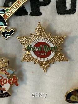 Incroyable Collection Hard Rock Café Pins 100 Plus Pin Pinback De Collection