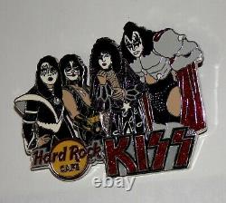 Kiss Band Hard Rock Café Pin Badge Hro Groupe En Ligne Blitz Dynasty 2006 Le 100