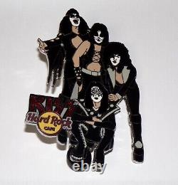 Kiss Band Hard Rock Café Pin Badge Hro Groupe En Ligne Ruse Plus Chaud Que L'enfer Le 100