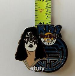 Kiss Band Hard Rock Café Pin Badge Set 4pc 1978 Visages Avec Disques Japon 2005 Le 750