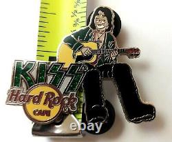 Kiss Band Hard Rock Café Pin Badge Set 4pc Avec Instruments 2006 Le 200 Forge