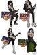 Kiss Groupe Hard Rock Cafe Pin Groupe Dream Le 100 2006