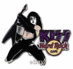 Kiss Hard Rock Cafe Badge Pin Paul Stanley 1 Sur 100