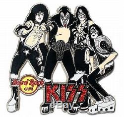 Kiss Hard Rock Cafe Groupe Pin Stun Le 100 2006