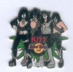Kiss Hard Rock Café Pin Ltd 150 Madrid Groupe