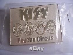 Kiss Psycho Circus Promo Rock Hard Rock Cafe Pin Rare Ne Jamais Vendre Pick Stick