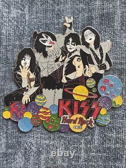Kiss Timeline Hard Rock Cafe Pin #11 Où L'univers Serait Sans Baiser