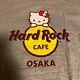 Limited Hard Rock Cafe Quety T-shirt Xlgravure Idol Livre De Jp