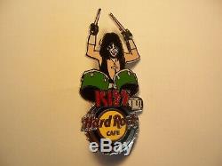 Live Kiss Series 2006 Hard Rock Café Pin Set Of 4 Pins Limited Edition 100 Rare