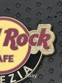 Logo classique du Hard Rock Cafe de Venise aimant rare
