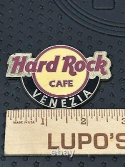 Logo classique du Hard Rock Cafe de Venise aimant rare