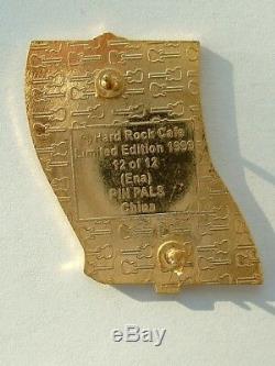 Lot De 12 Épingles Mois De L'annee 1999 Hard Rock Cafe Pin'up