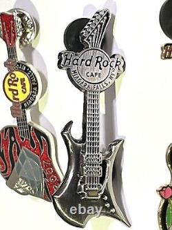 Lot de Pins Hard Rock Cafe! Collection de 11 Pins, Tout Neuf!