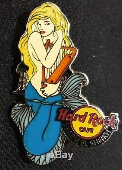 Mermaid Hard Rock Cafe Pin Charm El-cheikh Rare Egypte