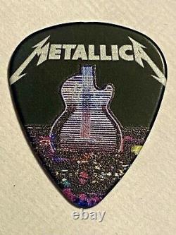 Metallica Plectrum Pick Hollywood, Floride 11/4/2021 Hard Rock Hotel & Casino