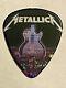 Metallica Plectrum Pick Hollywood, Floride 11/4/2021 Hard Rock Hotel & Casino