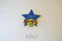 Munich, Hard Rock Cafe Pin, Article D'ouverture Blue Star, Très Difficile À Trouver