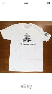 New Guitar Hôtel Pin Hologram Hard Rock Café Hôtel & Casino Limited T-shirt XL