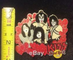 Nib & Rare 2005 Baiser Hard Rock Cafe Timeline Pin # 7, Le 200 Grand Pin