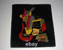 Nouveau Boston Hard Rock Café 30 Ans Anniversaire 1971-2001 Set 5 Épingles Puzzle Rare