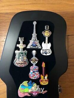 One Of A Kind Hard Rock Cafe Pin Collection